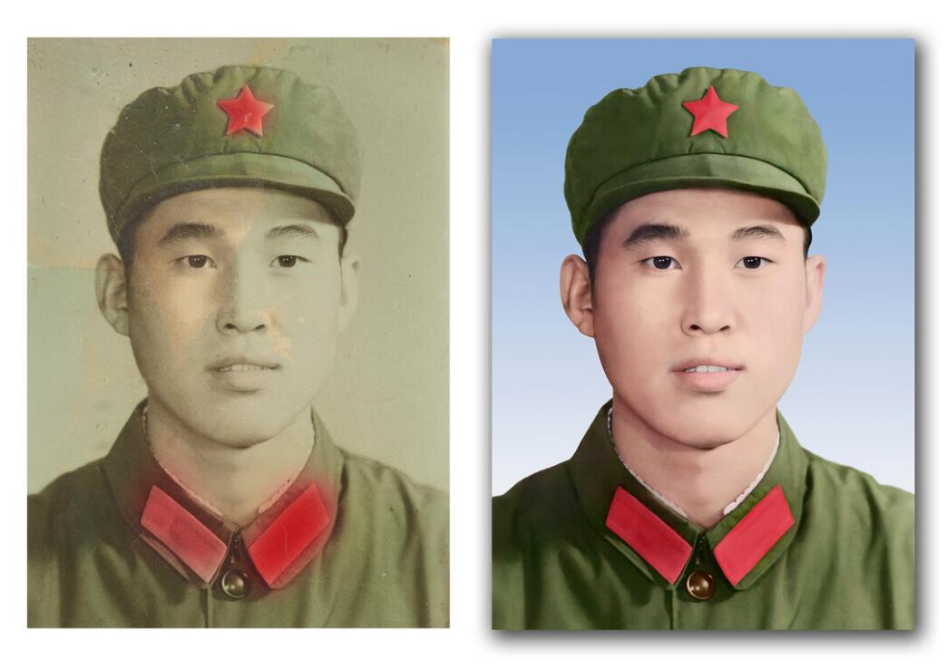 三家镇破损照片修复-18